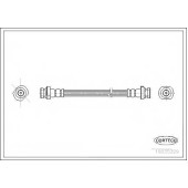 Тормозной шланг CORTECO 19035329