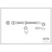 Тормозной шланг CORTECO 19035732