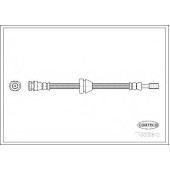 Тормозной шланг CORTECO 19035872