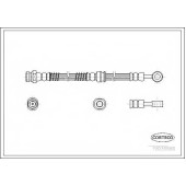 Тормозной шланг CORTECO 19035880