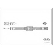 Тормозной шланг CORTECO 19036321