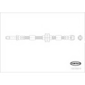 Тормозной шланг CORTECO 19036619