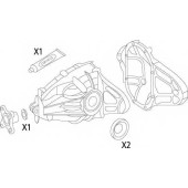Комплект прокладок, дифференциал CORTECO 19535935