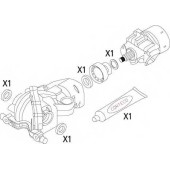 Комплект прокладок, дифференциал CORTECO 19535955