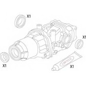 Комплект прокладок, дифференциал CORTECO 19536172