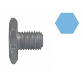 Резьбовая пробка, масляный поддон CORTECO 220116S