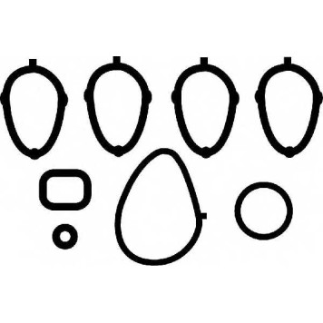 Прокладка впускного коллектора CORTECO 423062H