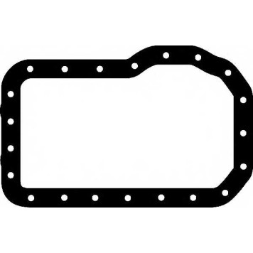 Прокладка, масляный поддон CORTECO 423545P