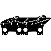 Прокладка выпускного коллектора CORTECO 424710P