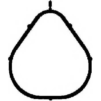 Прокладка впускного коллектора CORTECO 450262P