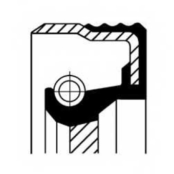 Сальник распредвала CORTECO B1BARDX7 Simmerring / 12012411B