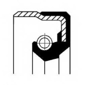 Уплотнительное кольцо CORTECO B1BASFX2 Simmerring / 01030362B