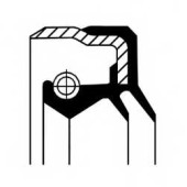 Сальник дифференциала CORTECO B1BASL2X6 Simmerring / 01020124B