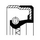 Сальник ступицы колеса CORTECO B1BASLDRWSFSEX2 Simmerring / 01033874B