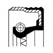 Уплотнительное кольцо CORTECO B1BASLDRWX7 Simmerring / 12019142B