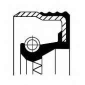 Сальник дифференциала CORTECO B1BASLSFDRWX7 Simmerring / 12017376B