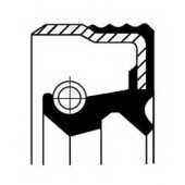 Сальник ступицы колеса CORTECO B1BASLX7 Simmerring / 12015884B