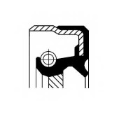 Сальник коленвала CORTECO B1BASLRSX2 Simmerring / 20026342B