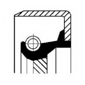 Сальник коробки передач CORTECO B1KLRS Simmerring / 12011464B