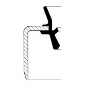 Сальник ступицы колеса CORTECO B1SLSFOF Simmerring / 07015468B