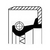 Сальник дифференциала CORTECO B1VIDRW Simmerring / 20019176B