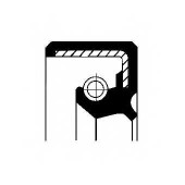 Уплотнительное кольцо CORTECO BABSL1,5 Simmerring / 01027783B