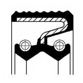 Уплотняющее кольцо раздаточной коробки CORTECO BADUOX7 Simmerring / 19033802B