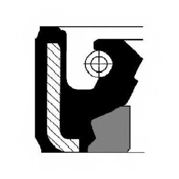 Уплотнительное кольцо CORTECO BAFSFX2 Simmerring / 01016893B