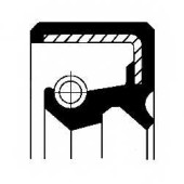 Уплотняющее кольцо вала, рулевой механизм CORTECO BASL1SF Simmerring / 01020066B