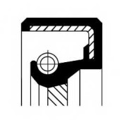 Сальник коленвала CORTECO BAVIRS (SL SPEC.) Simmerring / 15510087B