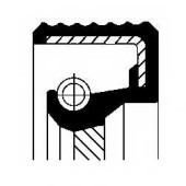 Сальник распредвала CORTECO BAVIRSX7 Simmerring / 20017035B