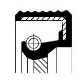 Сальник коленвала CORTECO BASFRSX7 Simmerring / 15025578B