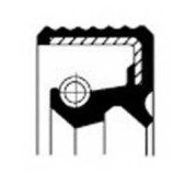 Уплотнительное кольцо CORTECO BAVISLX7 Simmerring / 01031081B