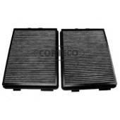 Фильтр салонный CORTECO CC1022 / 21651882
