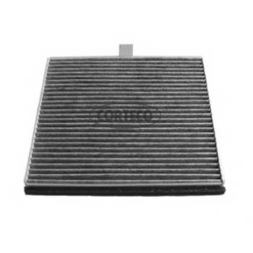 Фильтр салонный CORTECO CC1073 / 21653069