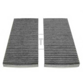 Фильтр салонный CORTECO CC1224 / 80000797