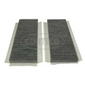 Фильтр салонный CORTECO CC1254 / 80000800