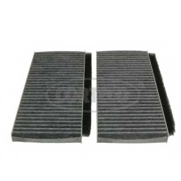 Фильтр салонный CORTECO CC1257 / 80000799