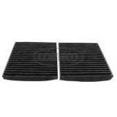 Фильтр салонный CORTECO CC1434 / 80001777