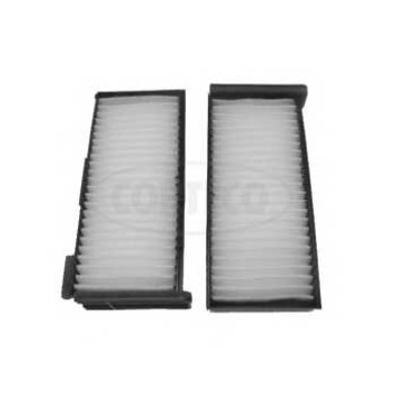 Фильтр салонный CORTECO CP1101 / 21652867