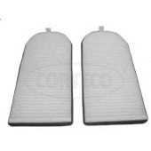 Фильтр салонный CORTECO CP1135 / 21653030