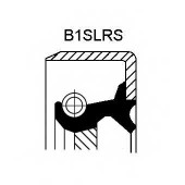 Сальник дифференциала CORTECO HTB2 Simmerring / 19019542B
