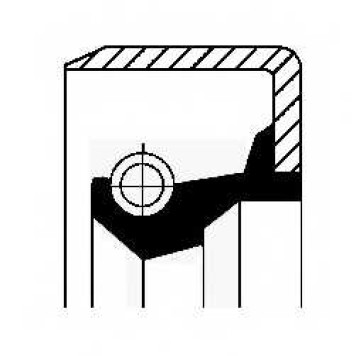 Сальник коробки передач CORTECO SB Simmerring / 19015082B