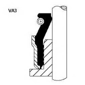 Уплотнительное кольцо стерженя клапана CORTECO VA3 7-39 / 12015878