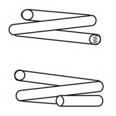 Пружина ходовой части CS Germany 14.871.120
