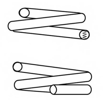 Пружина ходовой части CS Germany 14.871.120