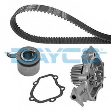 Водяной насос + комплект зубчатого ремня DAYCO KTBWP4710