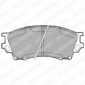 Колодки тормозные дисковые для MAZDA B-SERIE(UN), XEDOS 9(TA) <b>DELPHI LP1063 / 21571</b>