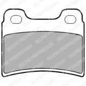 Колодки тормозные дисковые для FORD ESCORT(AAL, ABL, AFL, ALL, ANL, AVL, GAL), ORION(GAL) <b>DELPHI LP904 / 21832</b>