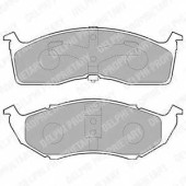 Колодки тормозные дисковые для CHRYSLER 300 M(LR), NEON(PL), VOYAGER(AS,ES,GS,RG,RS) <b>DELPHI LP1531 / 23043</b>